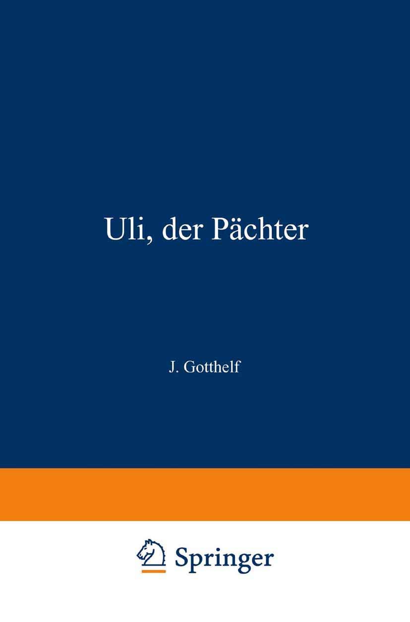 Uli, Der Pächter (English, Jeremias Gotthelf | Theodor Hosemann) - Image 2 - BookBajar