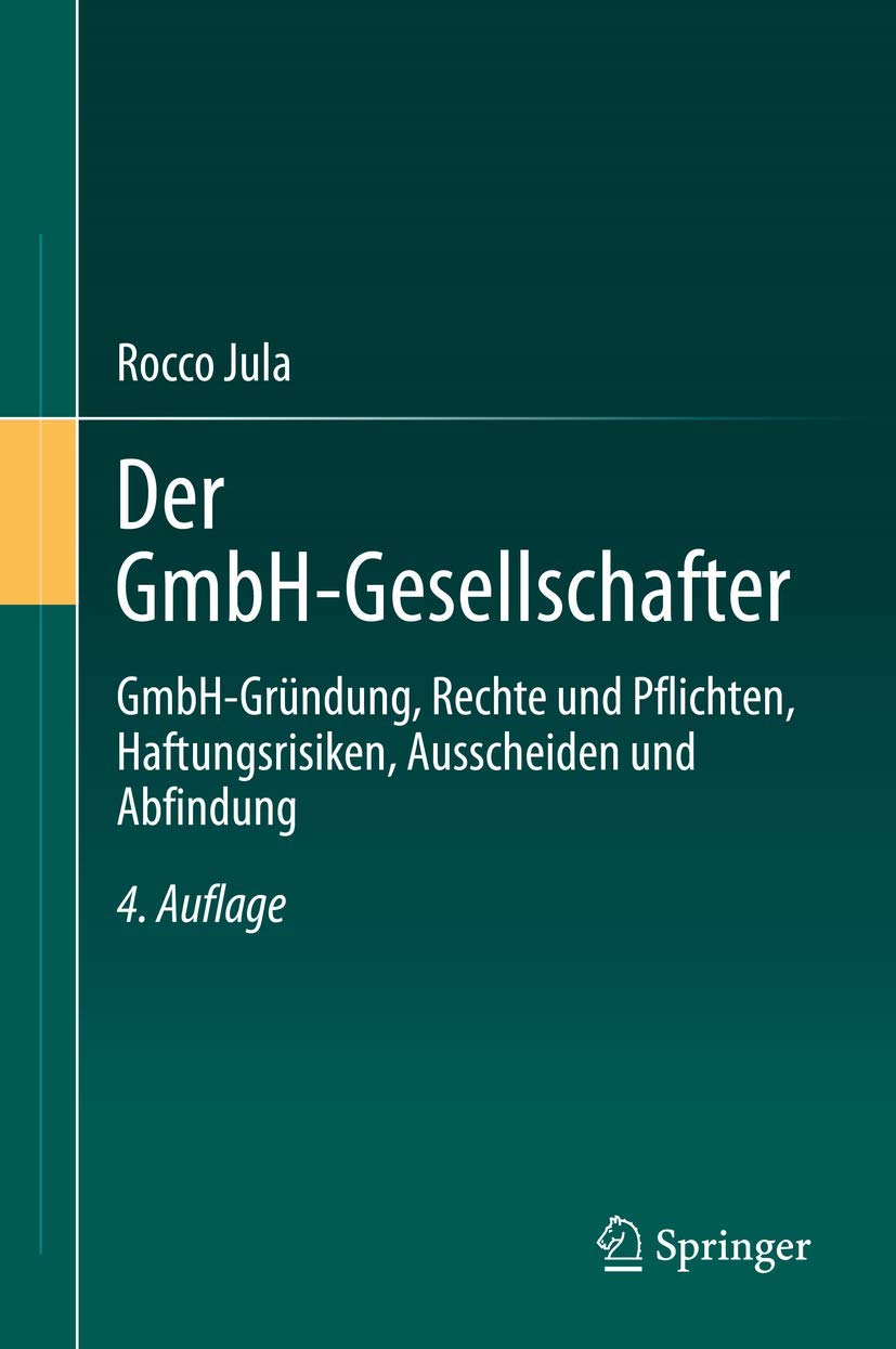 Der Gmbh-Gesellschafter (English, Rocco Jula) - Image 2 - BookBajar