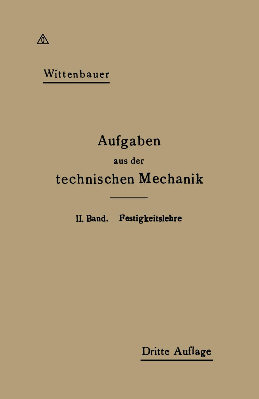 Aufgaben Aus Der Technischen Mechanik (English, Ferdinand Wittenbauer) - Image 2 - BookBajar
