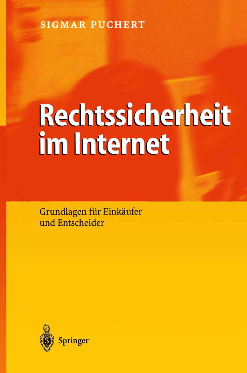 Rechtssicherheit Im Internet (English, Sigmar Puchert) - Image 2 - BookBajar