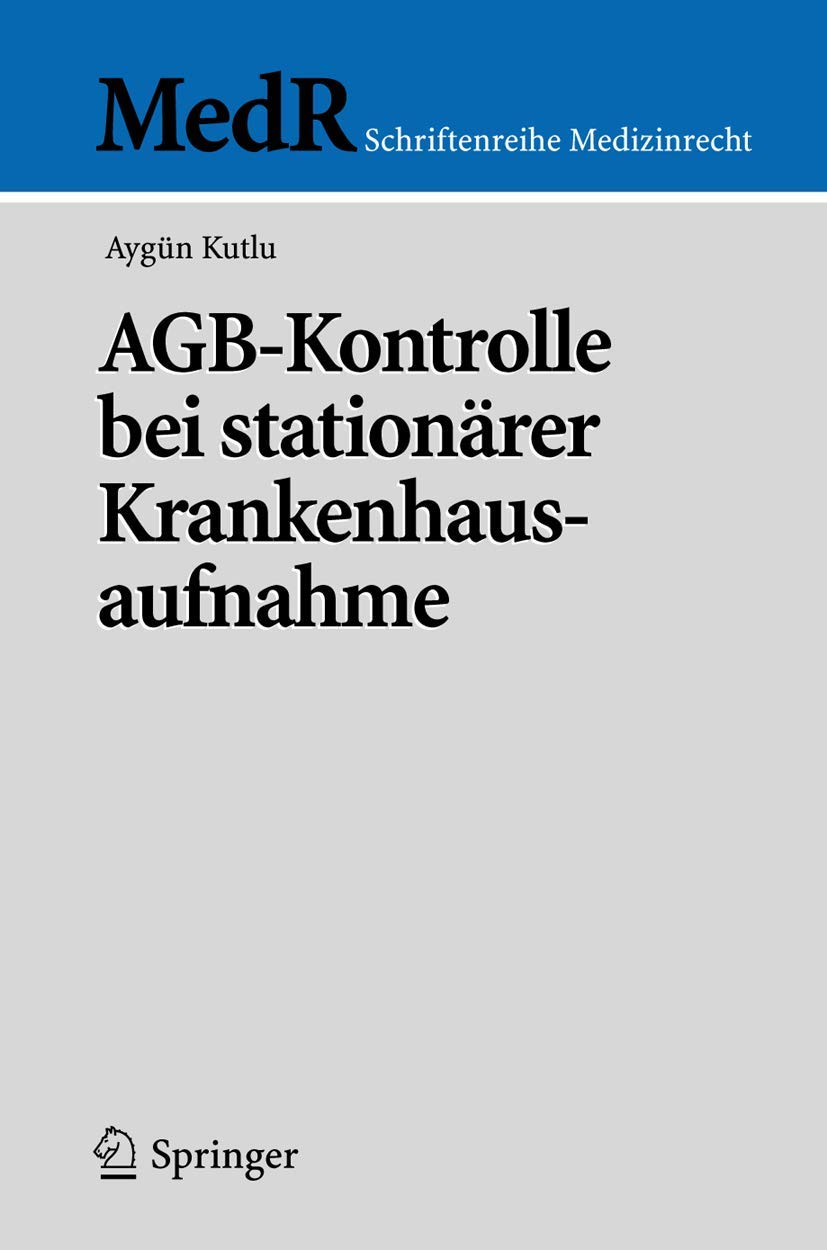 Agb-Kontrolle Bei Stationärer Krankenhausaufnahme (English, Aygün Kutlu) - Image 2 - BookBajar