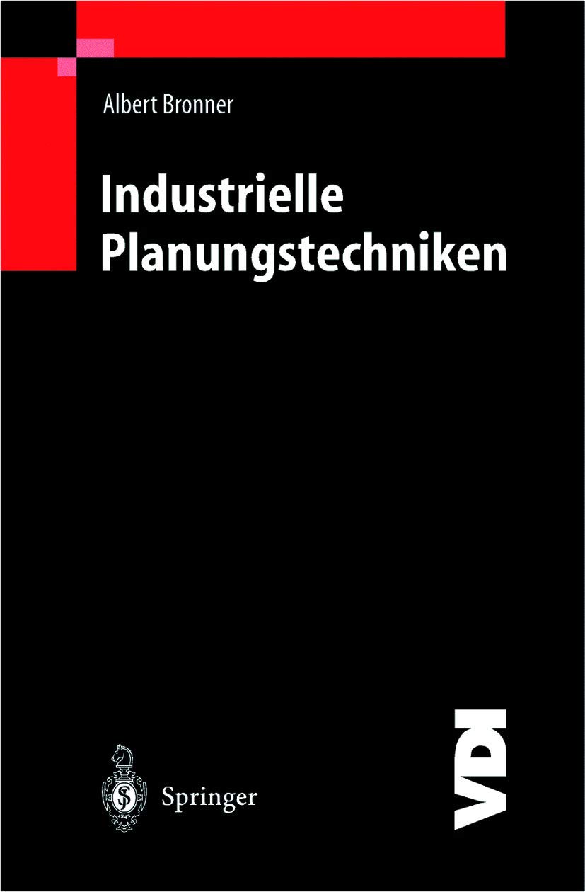 Industrielle Planungstechniken (English, Albert Bronner) - Image 2 - BookBajar