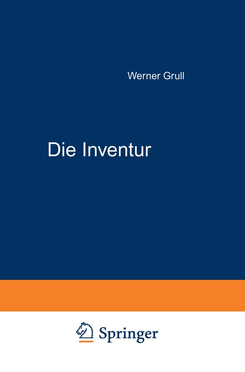 Die Inventur (English, Werner Grull) - Image 2 - BookBajar