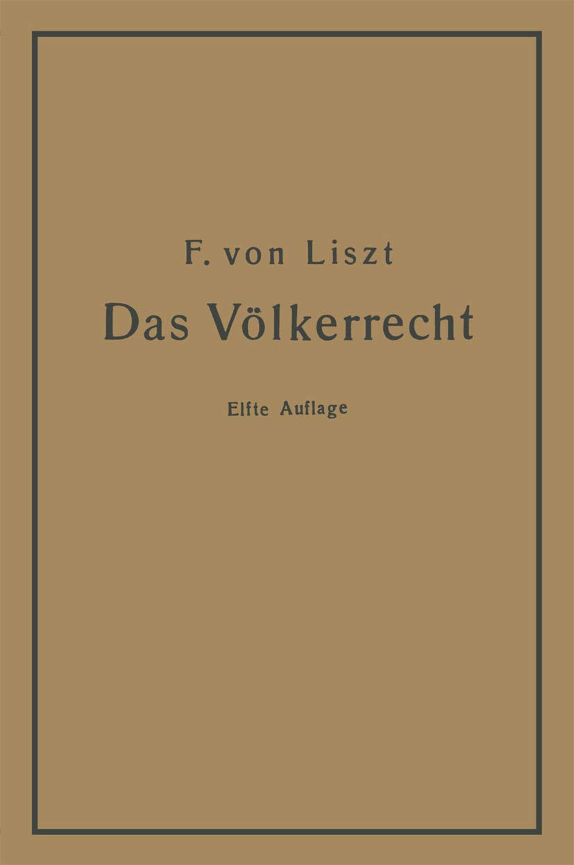 Das Völkerrecht (English, Franz Von Liszt) - Image 2 - BookBajar