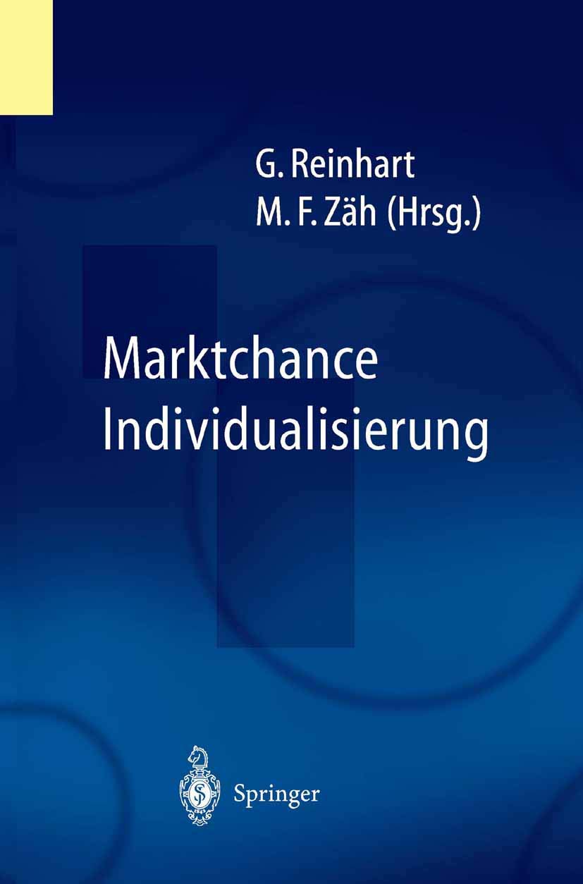 Marktchance Individualisierung (English, Gunther Reinhart | Michael F. Zäh) - Image 2 - BookBajar