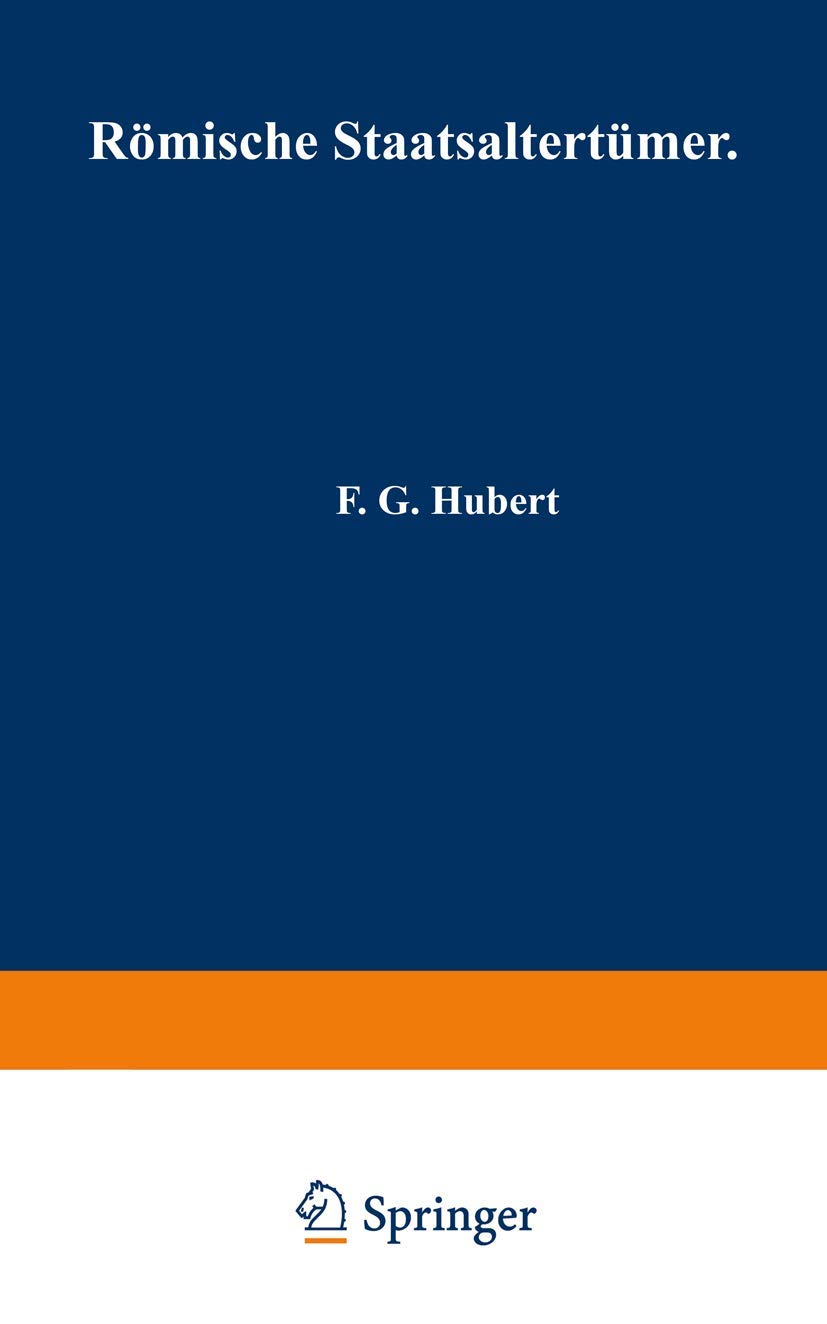 Römische Staatsaltertümer (English, F. G. Hubert | Na Kopp) - Image 2 - BookBajar
