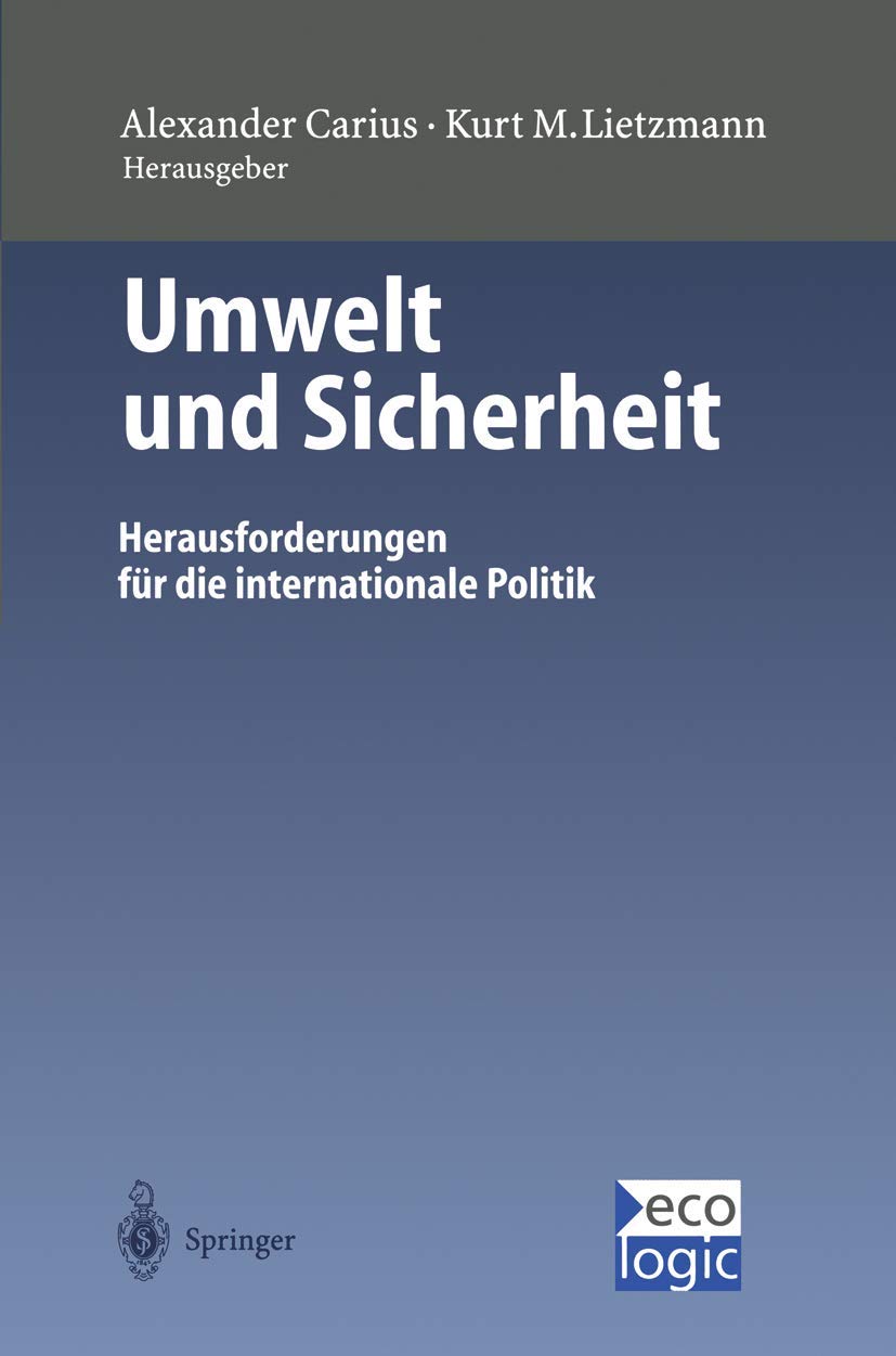 Umwelt Und Sicherheit (English, K. Imbusch | Alexander Carius | A. Merkel) - Image 2 - BookBajar