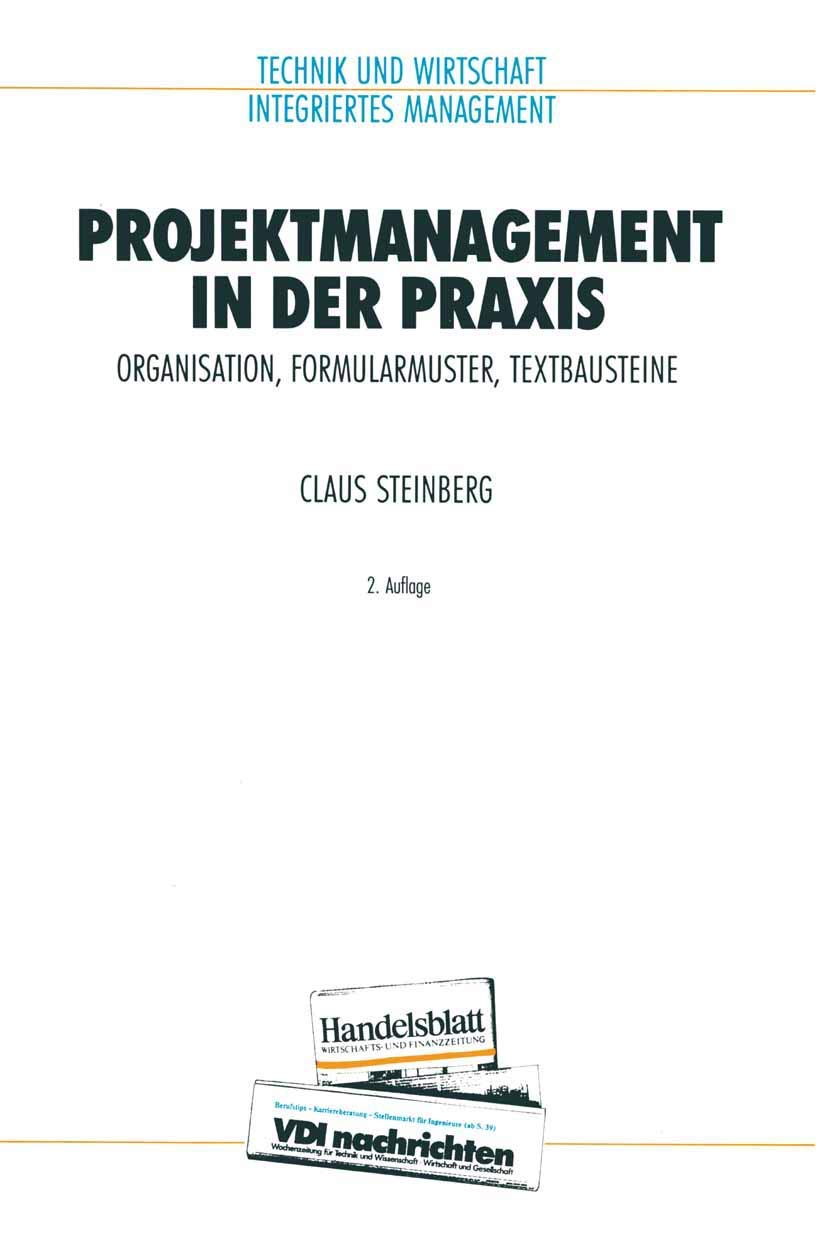 Projektmanagement in Der PRAXIS (English, Claus Steinberg) - Image 2 - BookBajar