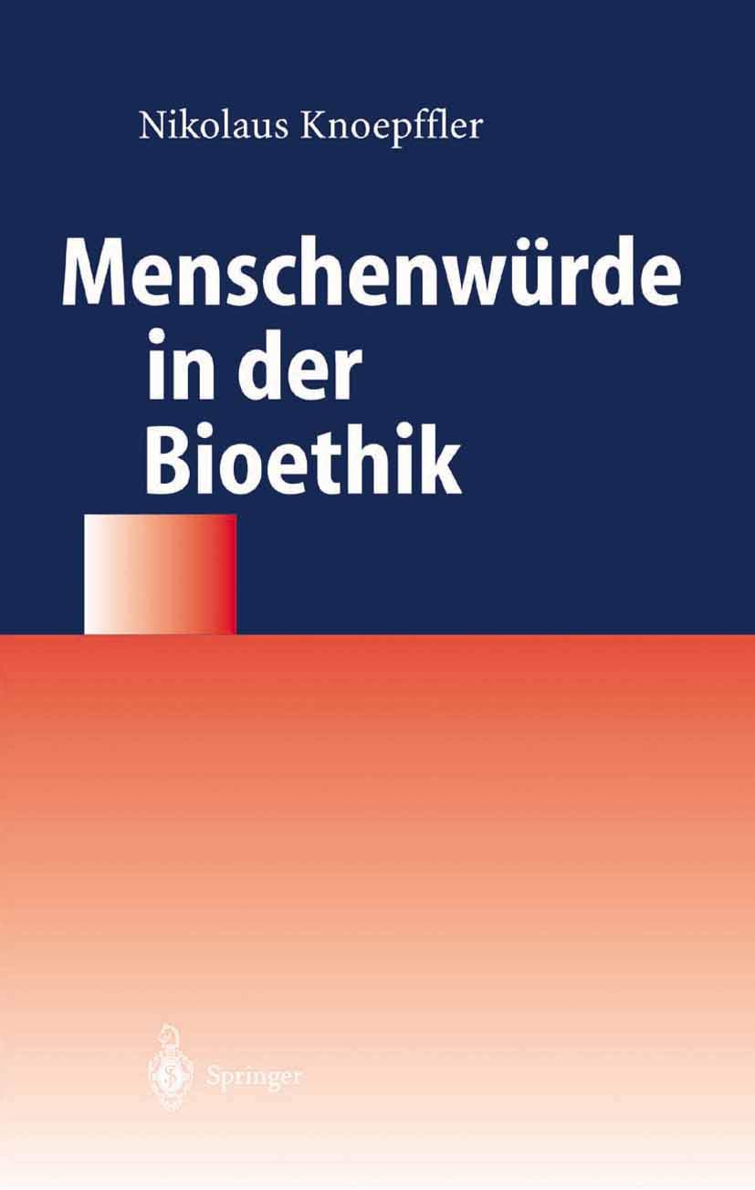 Menschenwürde in Der Bioethik (English, Nikolaus Knoepffler) - Image 2 - BookBajar
