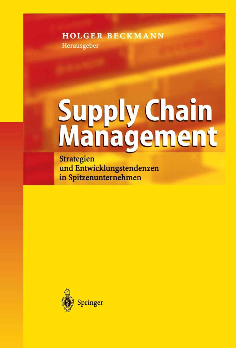 Supply Chain Management (English, Holger Beckmann) - Image 2 - BookBajar