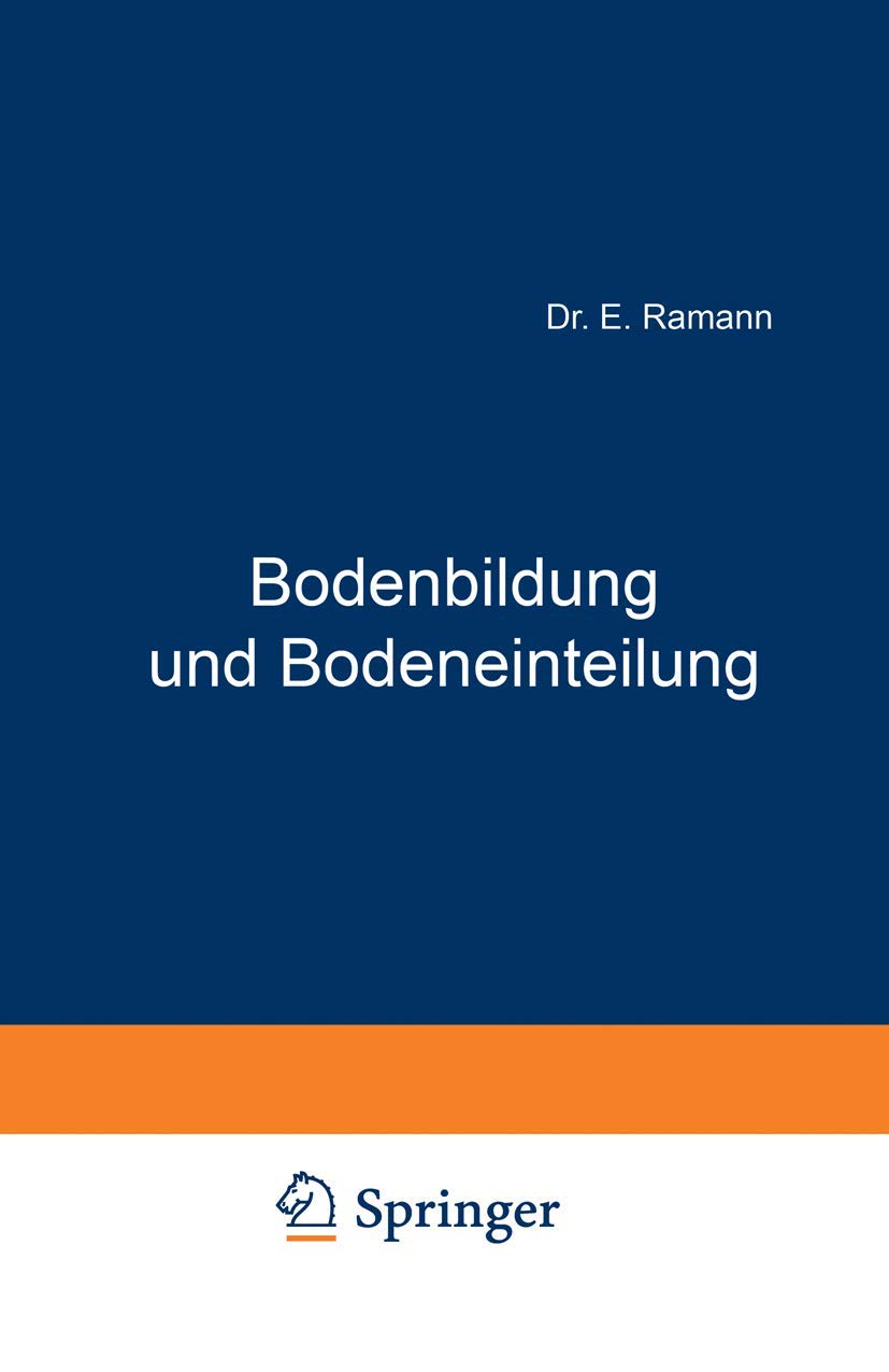 Bodenbildung Und Bodeneinteilung (English, E. Ramann) - Image 2 - BookBajar