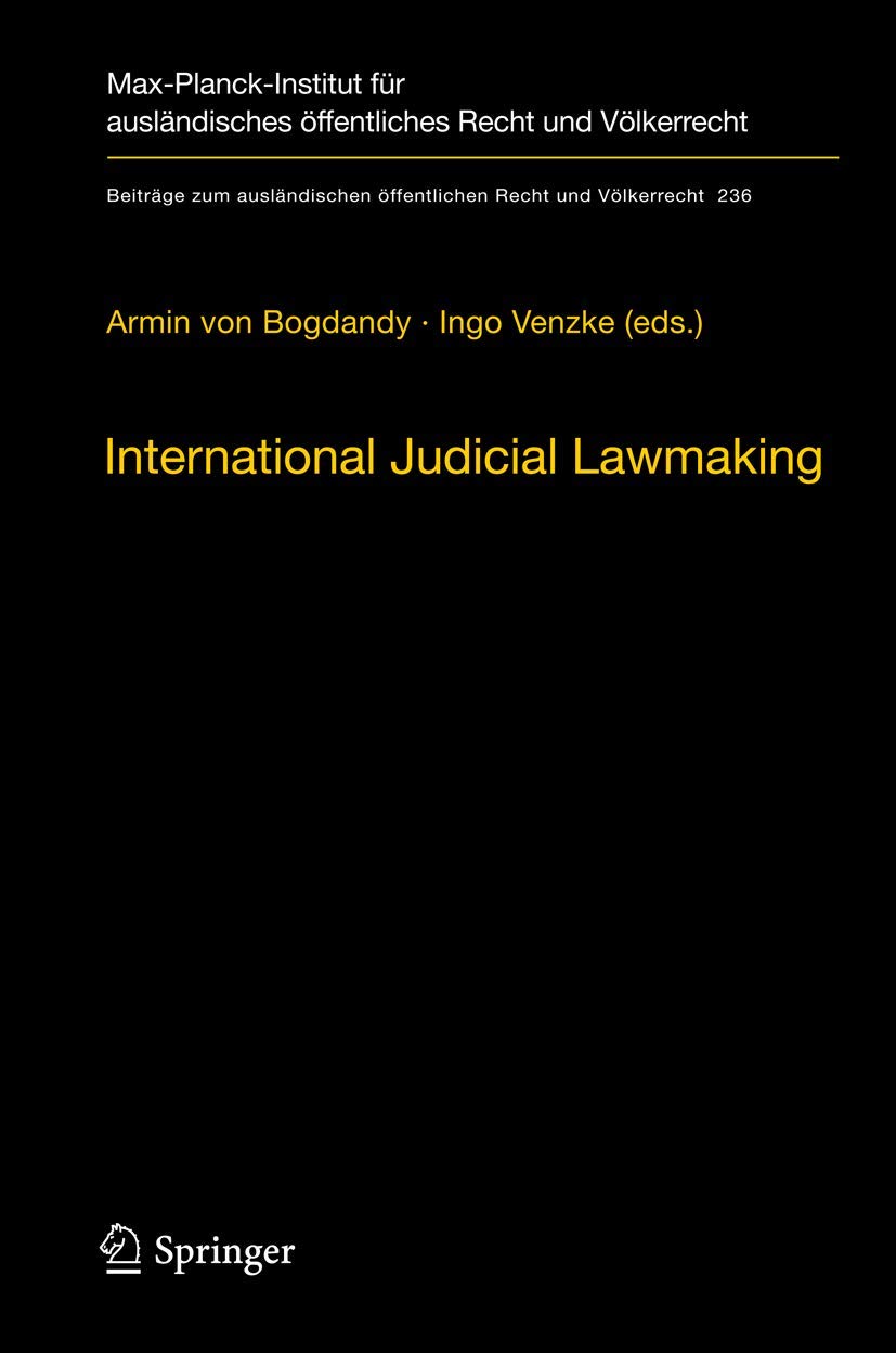 International Judicial Lawmaking (English, Armin Von Bogdandy | Ingo Venzke) - Image 2 - BookBajar