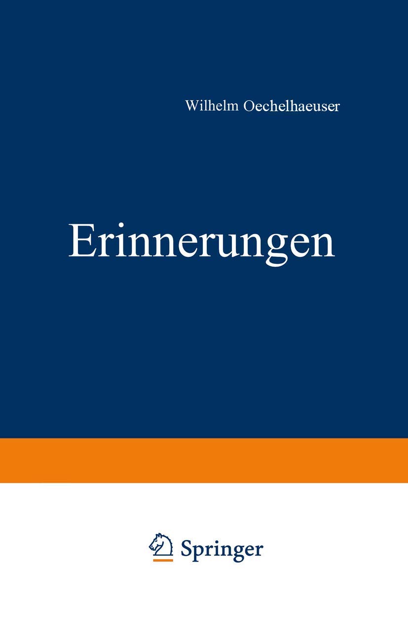 Erinnerungen Aus Den Jahren 1848 Bis 1850 (English, Wilhelm Oechelhaeuser) - Image 2 - BookBajar