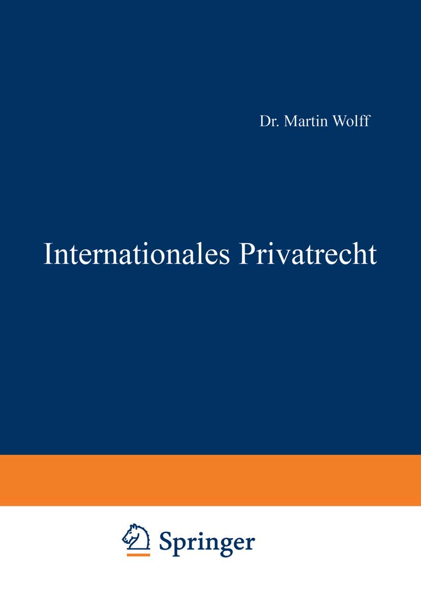 Internationales Privatrecht (English, Martin Wolff | Eduard Kohlrausch | Walter Kaskel) - Image 2 - BookBajar