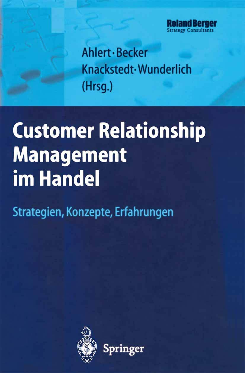 Customer Relationship Management Im Handel (English, Dieter Ahlert | Jörg Becker | Ralf Knackstedt) - Image 2 - BookBajar