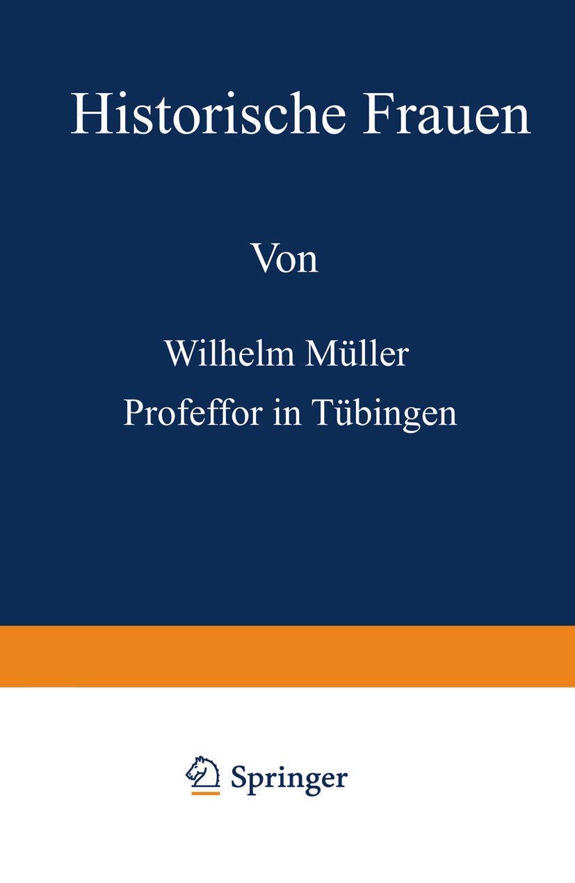 Historische Frauen (English, Wilhelm Müller) - Image 2 - BookBajar