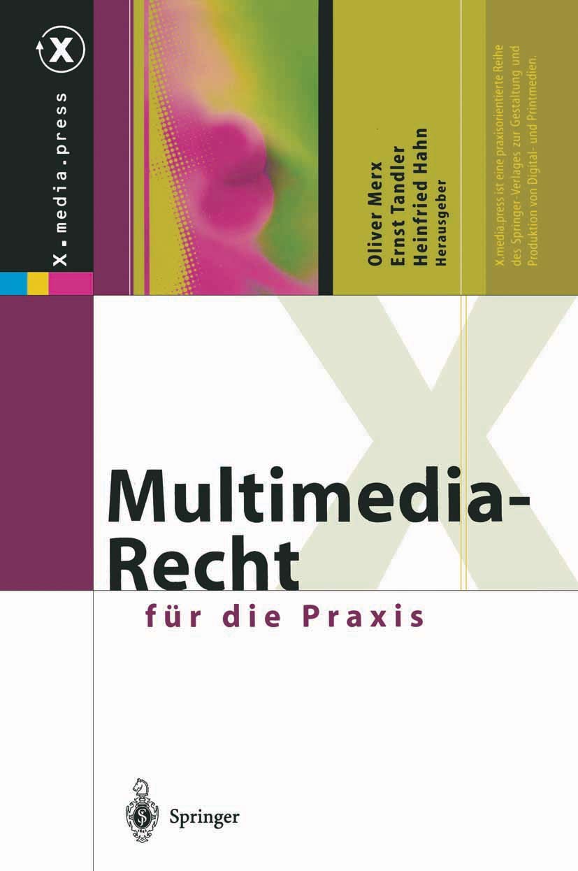 Multimedia-Recht Für Die PRAXIS (English, Oliver Merx | C. O. Dressel | Ernst Tandler) - Image 2 - BookBajar