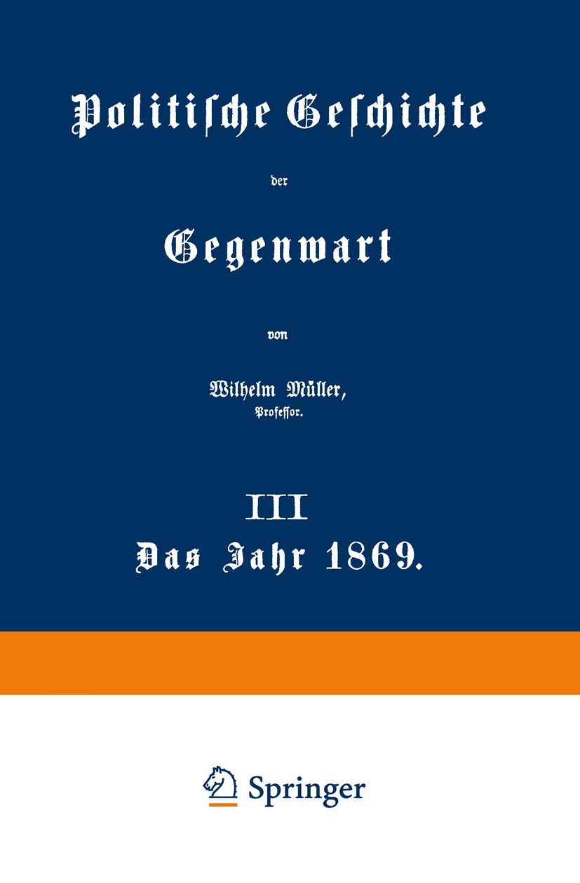 Politische Geschichte Der Gegenwart (English, Wilhelm Müller) - Image 2 - BookBajar