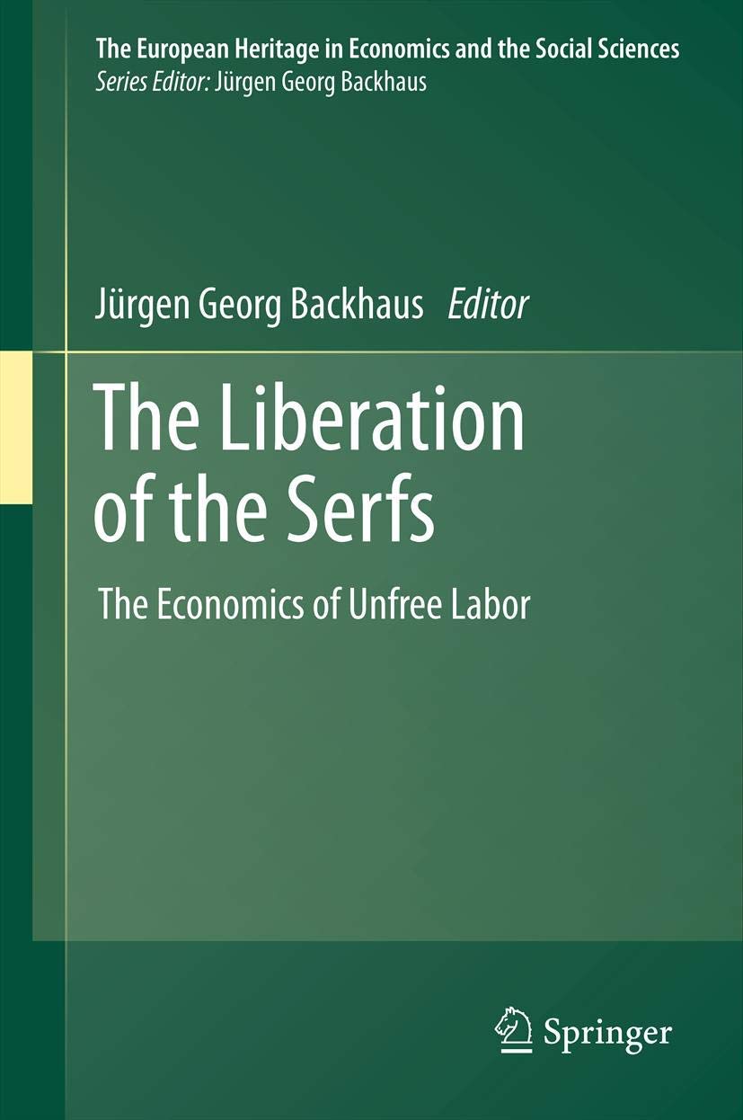 The Liberation of the Serfs (English, Jürgen Backhaus) - Image 2 - BookBajar