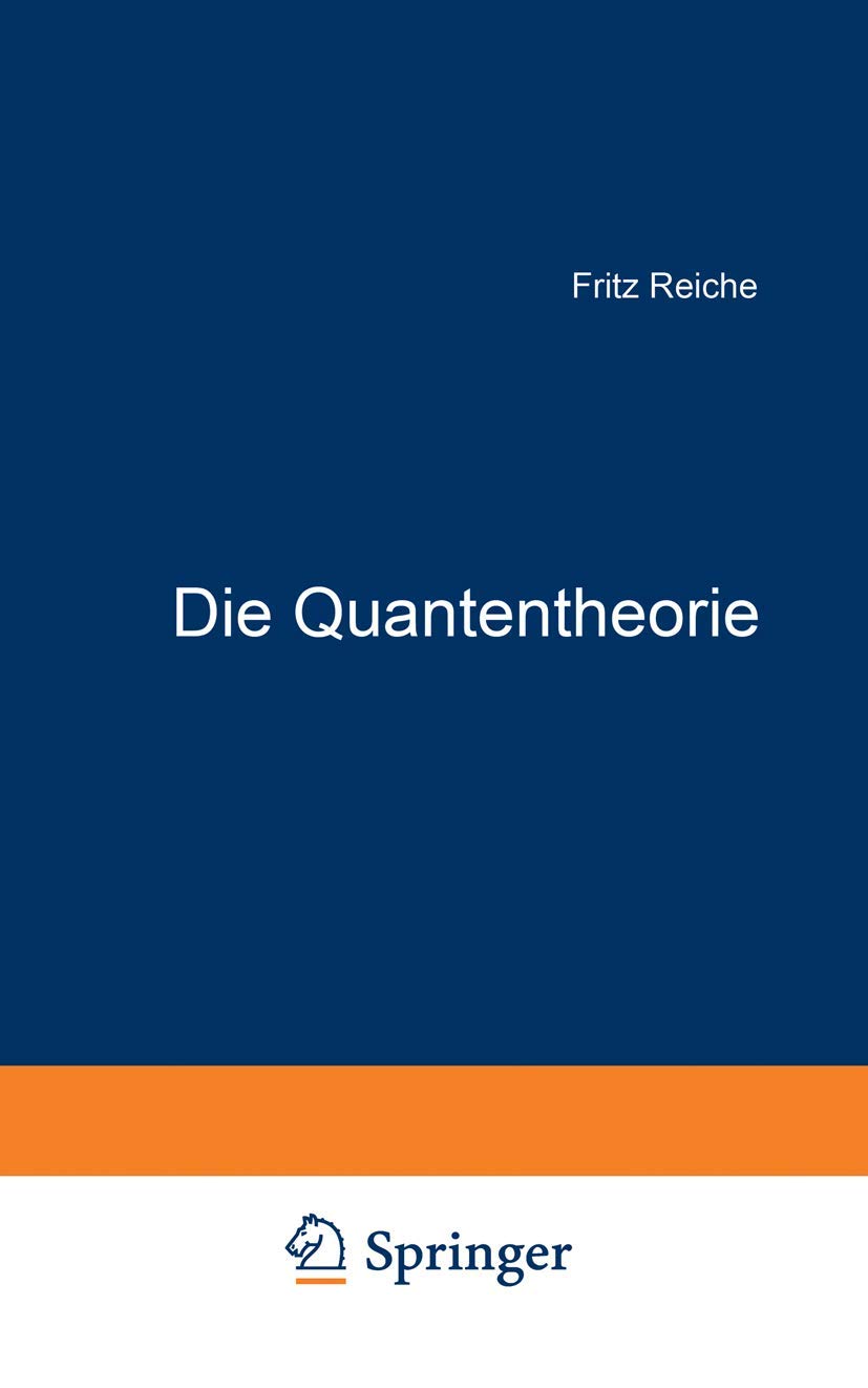 Die Quantentheorie (English, Fritz Reiche) - Image 2 - BookBajar