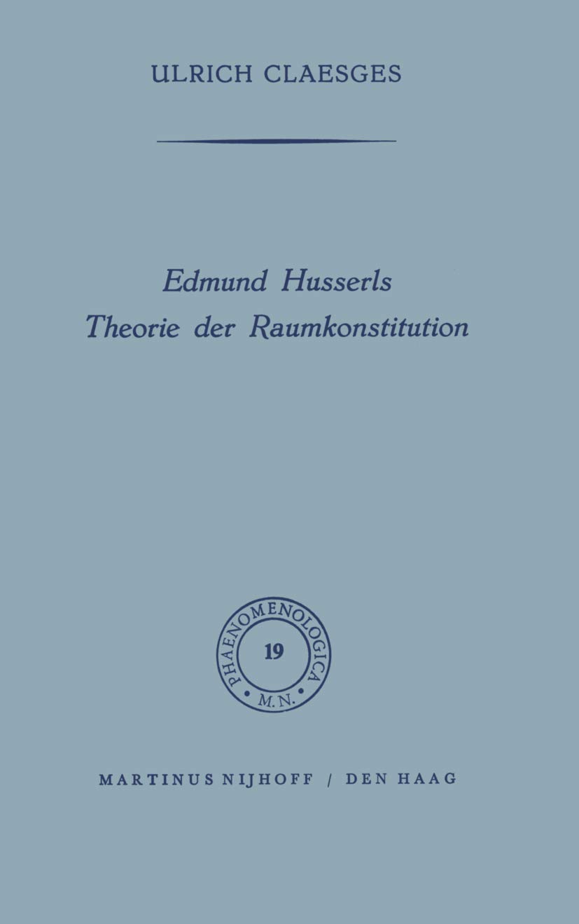Edmund Husserls Theorie Der Raumkonstitution (English, U. Claesges) - Image 2 - BookBajar