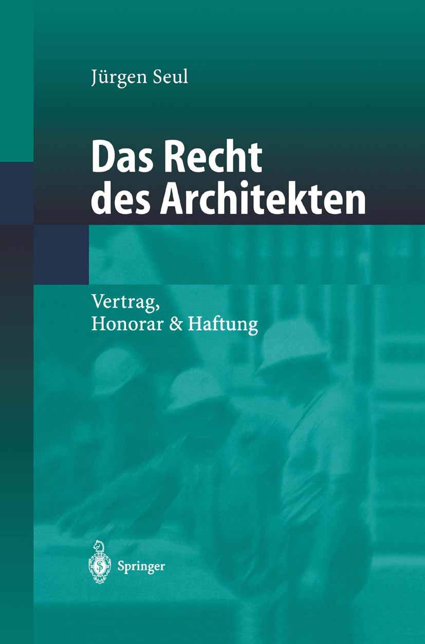 Das Recht Des Architekten (English, Jürgen Seul) - Image 2 - BookBajar