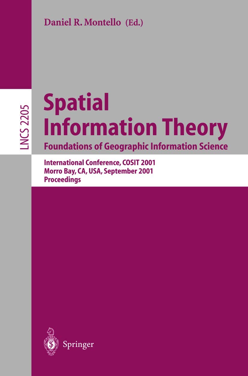 Spatial Information Theory (English, Daniel R. Montello) - Image 2 - BookBajar