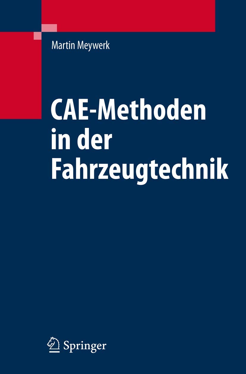 Cae-Methoden in Der Fahrzeugtechnik (English, Martin Meywerk) - Image 2 - BookBajar