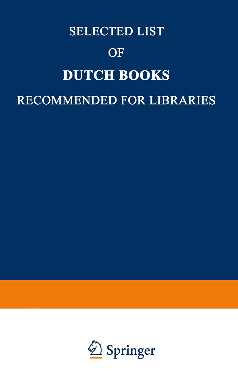 Selected List of Dutch Books Recommended for Libraries (English, Kenneth A. Loparo) - Image 2 - BookBajar