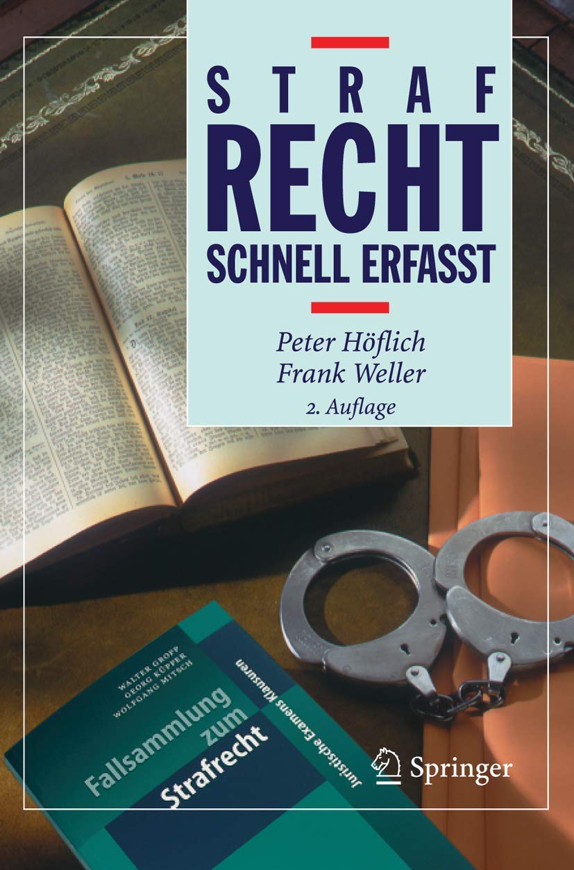 Strafrecht - Schnell Erfasst (English, Peter Höflich | Frank Weller) - Image 2 - BookBajar