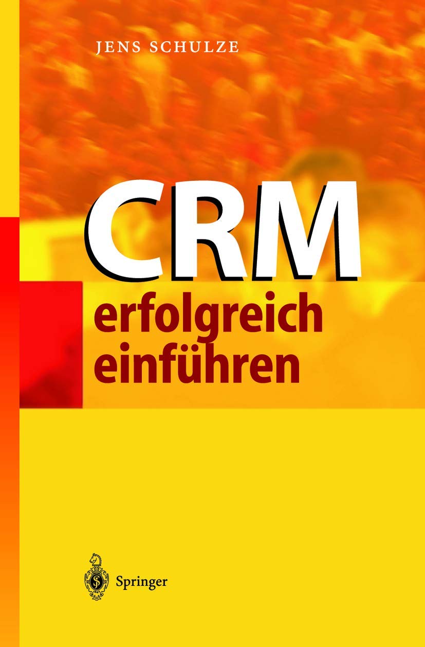 Crm Erfolgreich Einführen (English, Jens Schulze) - Image 2 - BookBajar