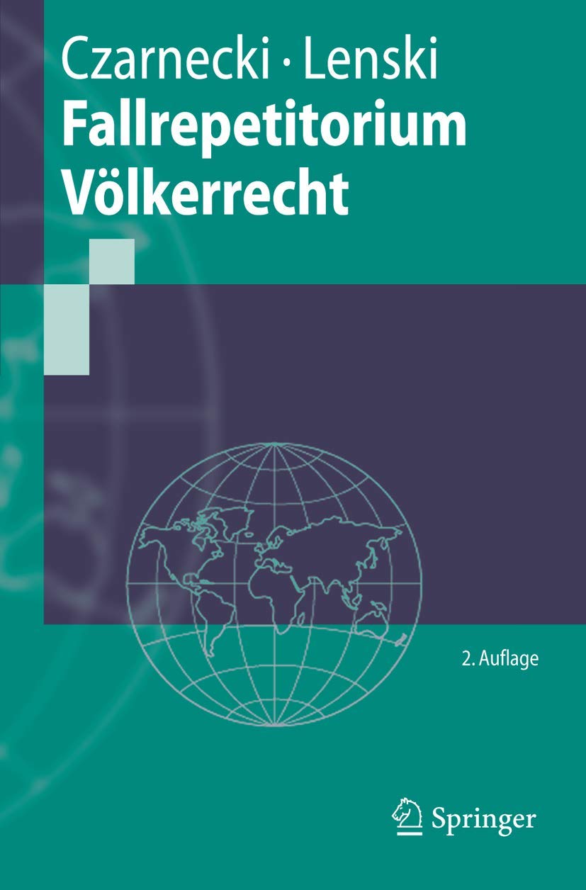 Fallrepetitorium Völkerrecht (English, Ralph Czarnecki | Edgar Lenski) - Image 2 - BookBajar