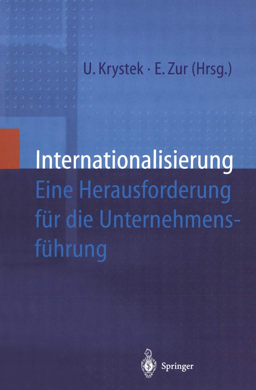Internationalisierung (English, G. Ohling | Ulrich Krystek | J. Schrempp) - Image 2 - BookBajar