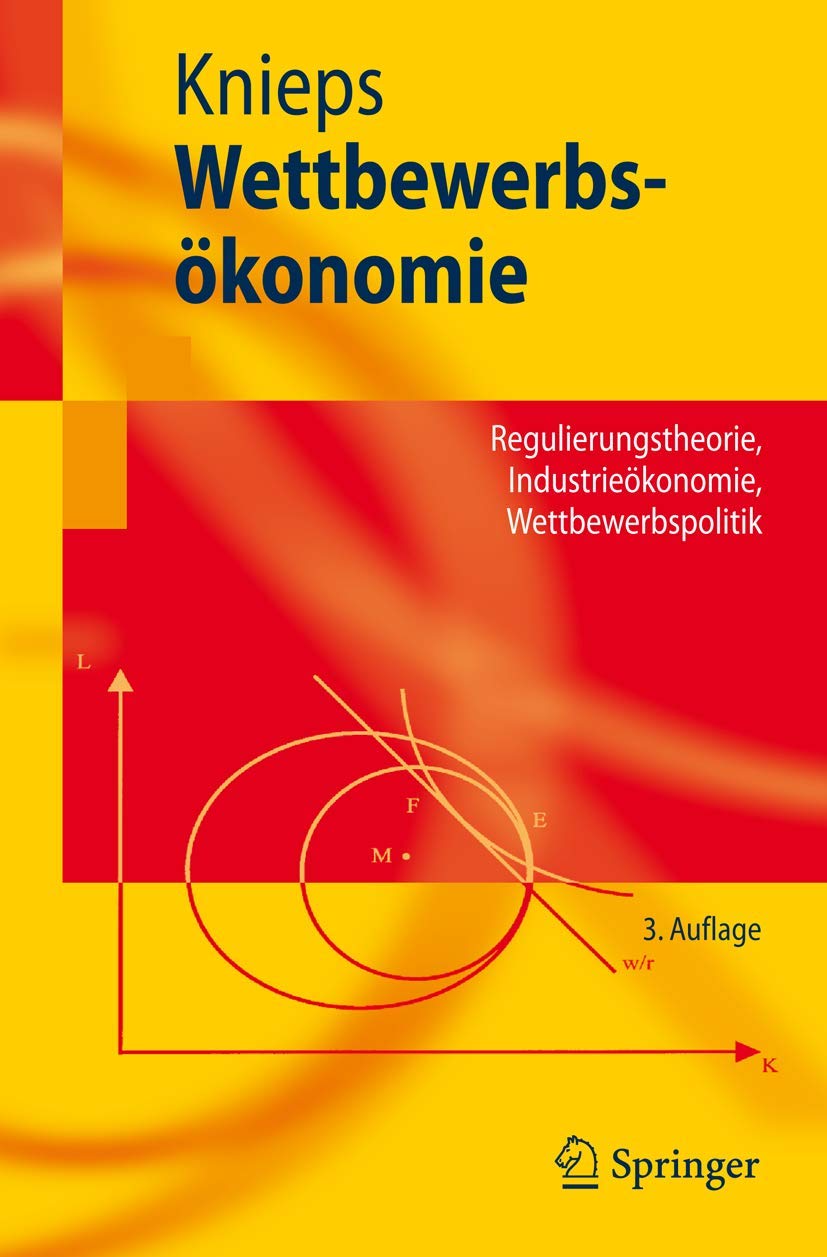 Wettbewerbsökonomie (English, Günter Knieps) - Image 2 - BookBajar
