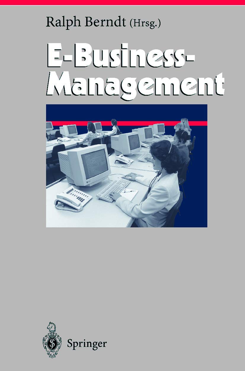 E-Business-Management (English, Ralph Berndt) - Image 2 - BookBajar