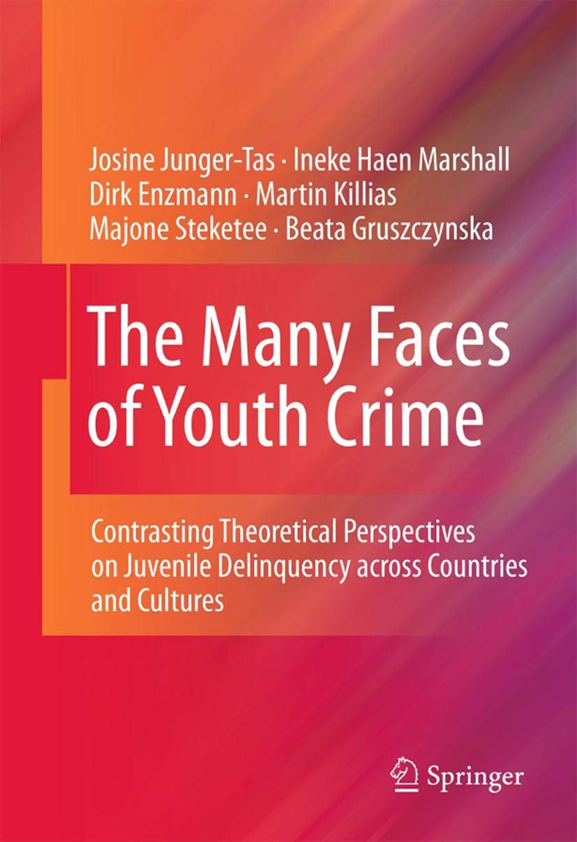 The Many Faces of Youth Crime (English, Josine Junger-Tas | Ineke Haen Marshall | Dirk Enzmann) - Image 2 - BookBajar