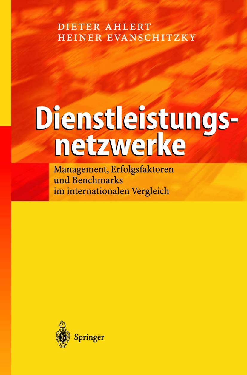 Dienstleistungsnetzwerke (English, M. Ahlert | Dieter Ahlert | M. Wunderlich) - Image 2 - BookBajar