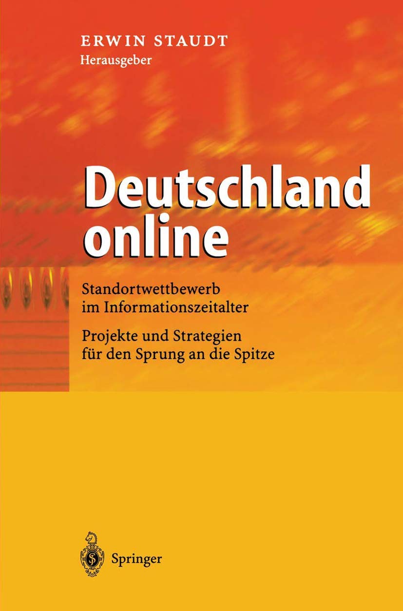 Deutschland Online (English, Erwin Staudt) - Image 2 - BookBajar