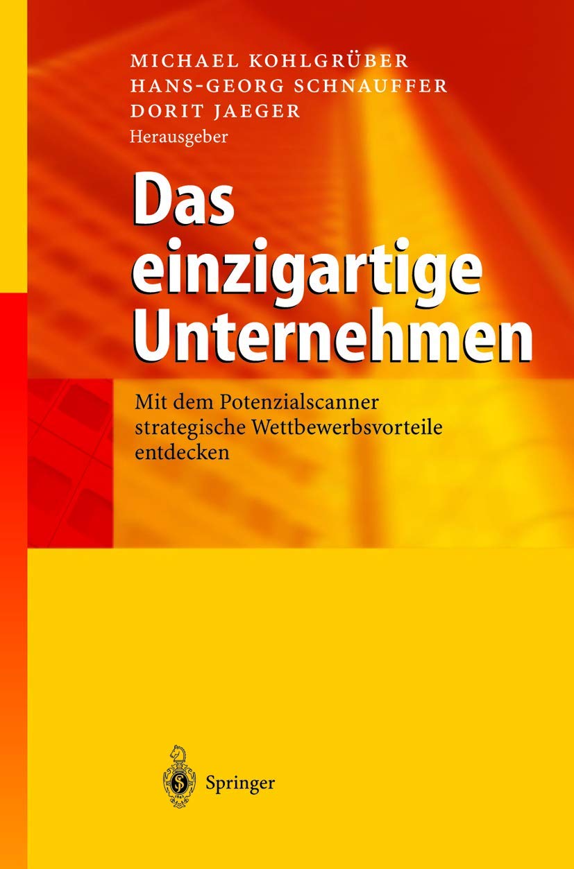 Das Einzigartige Unternehmen (English, Michael Kohlgrüber | Hans-Georg Schnauffer | Dorit Jaeger) - Image 2 - BookBajar