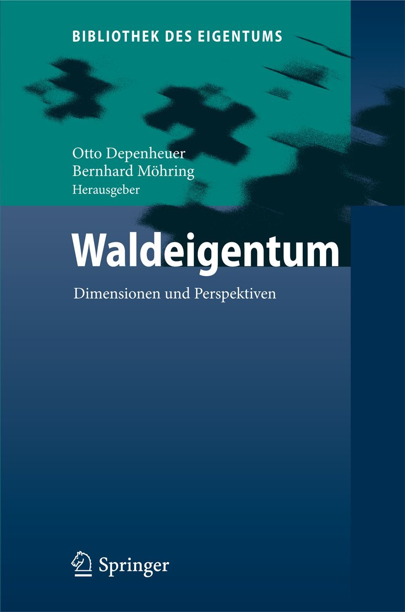 Waldeigentum (English, Otto Depenheuer | Bernhard Möhring) - Image 2 - BookBajar