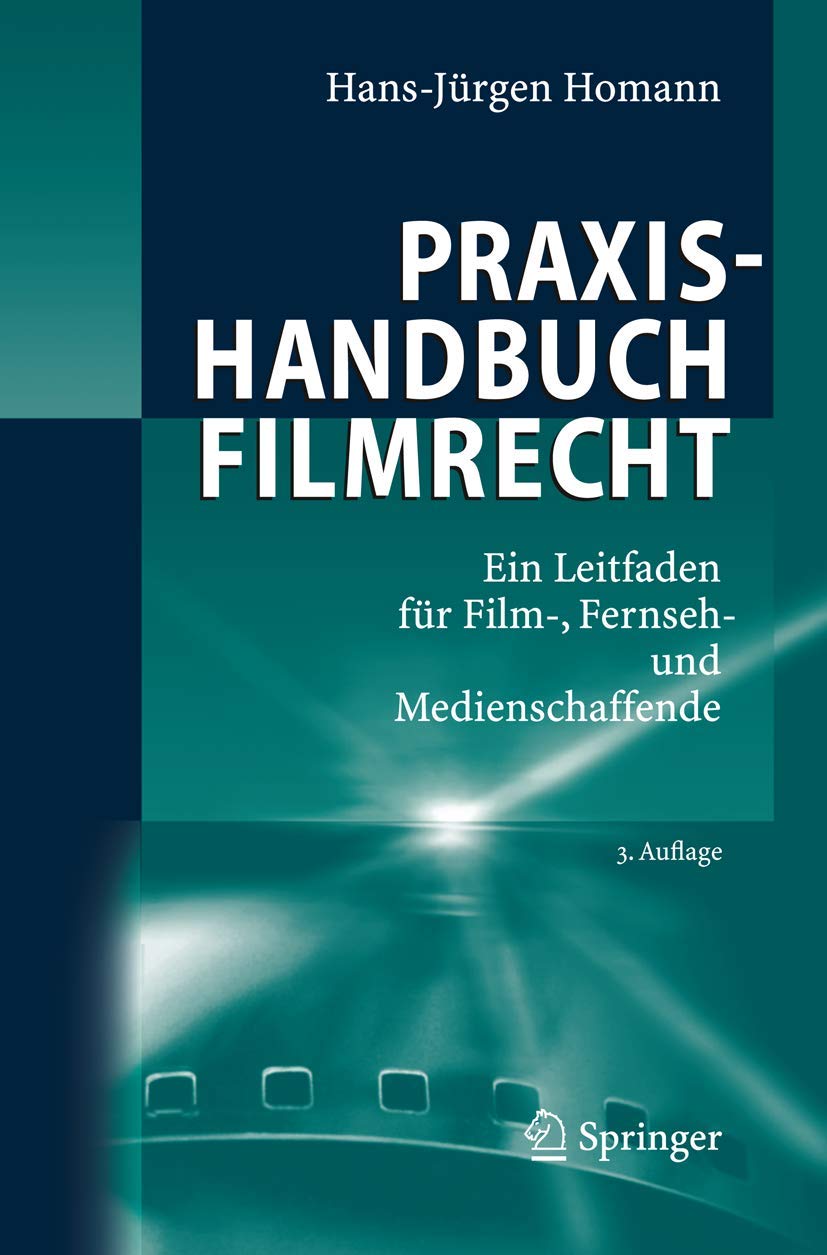 Praxishandbuch Filmrecht (English, Hans-Jürgen Homann) - Image 2 - BookBajar