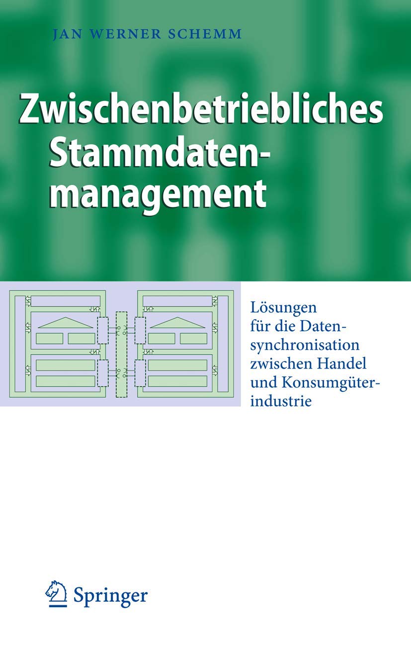 Zwischenbetriebliches Stammdatenmanagement (English, Jan Werner Schemm) - Image 2 - BookBajar