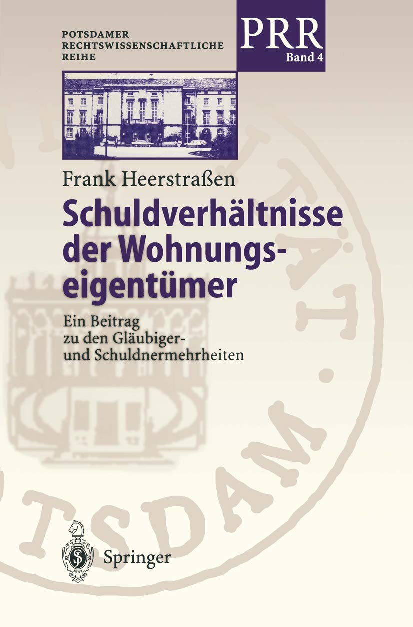 Schuldverhältnisse Der Wohnungseigentümer (English, Frank Heerstraßen) - Image 2 - BookBajar