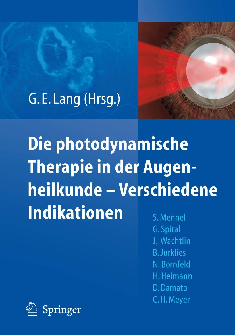 Photodynamische Therapie In der Augenheilkunde-Verschiedene Indikationen (English, Gabriele E. Lang) - Image 2 - BookBajar