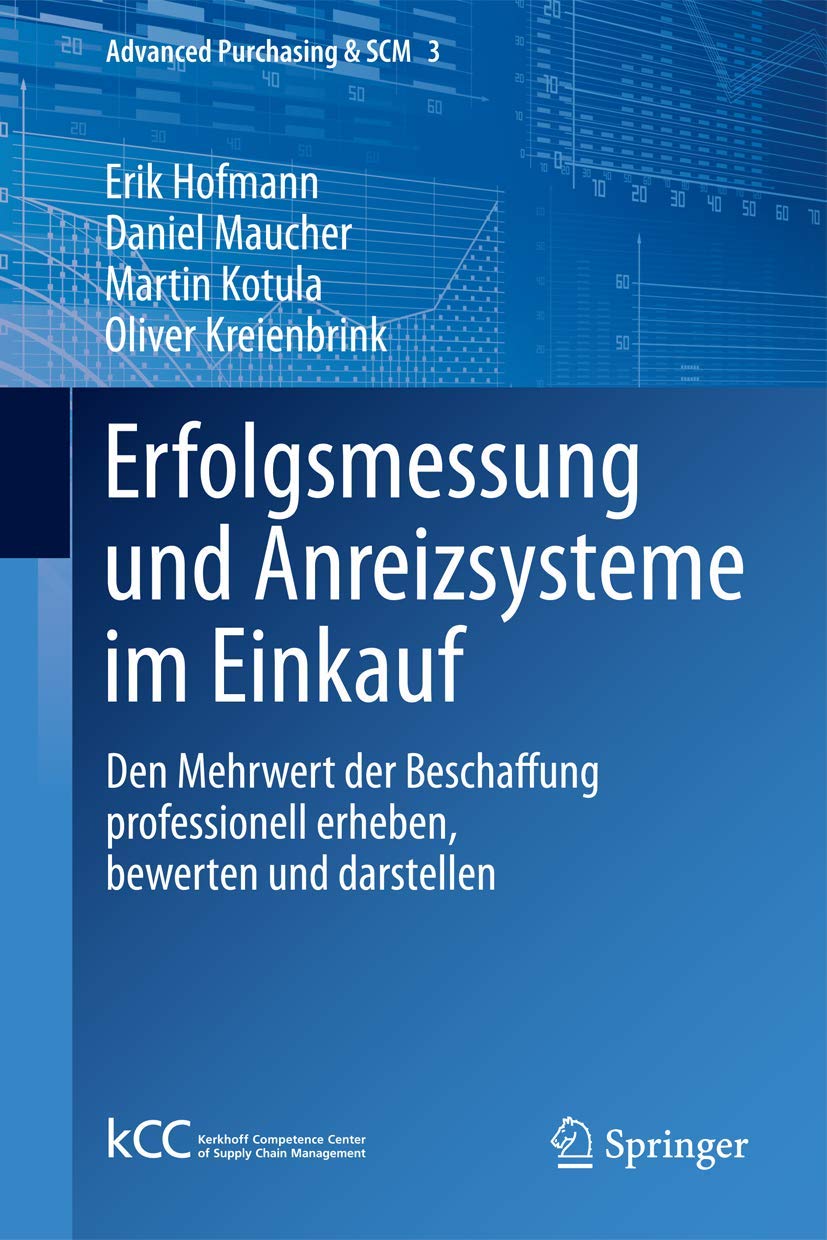 Erfolgsmessung Und Anreizsysteme Im Einkauf (English, Erik Hofmann | Daniel Maucher | Martin Kotula) - Image 2 - BookBajar