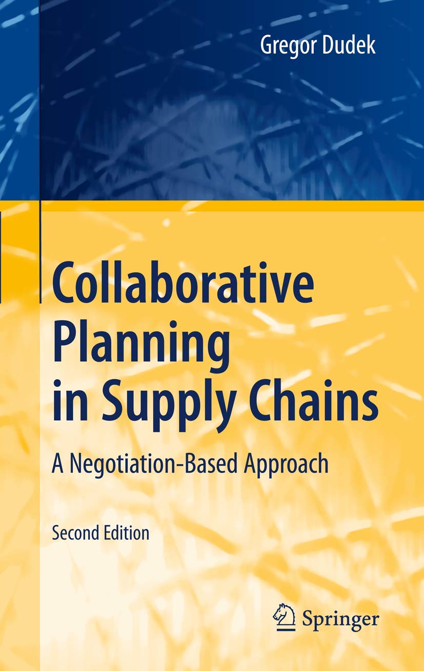 Collaborative Planning in Supply Chains (English, Gregor Dudek) - Image 2 - BookBajar