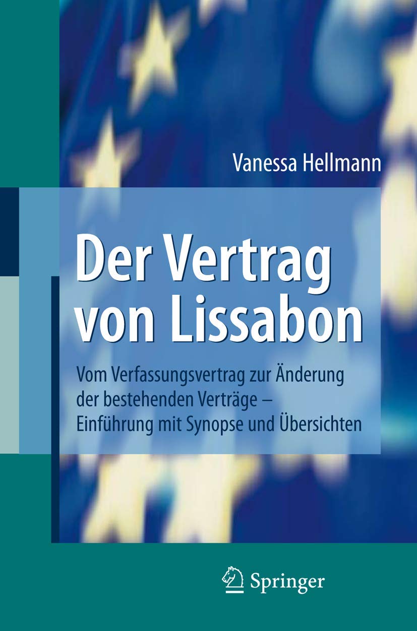 Der Vertrag Von Lissabon (English, Vanessa Hellmann) - Image 2 - BookBajar