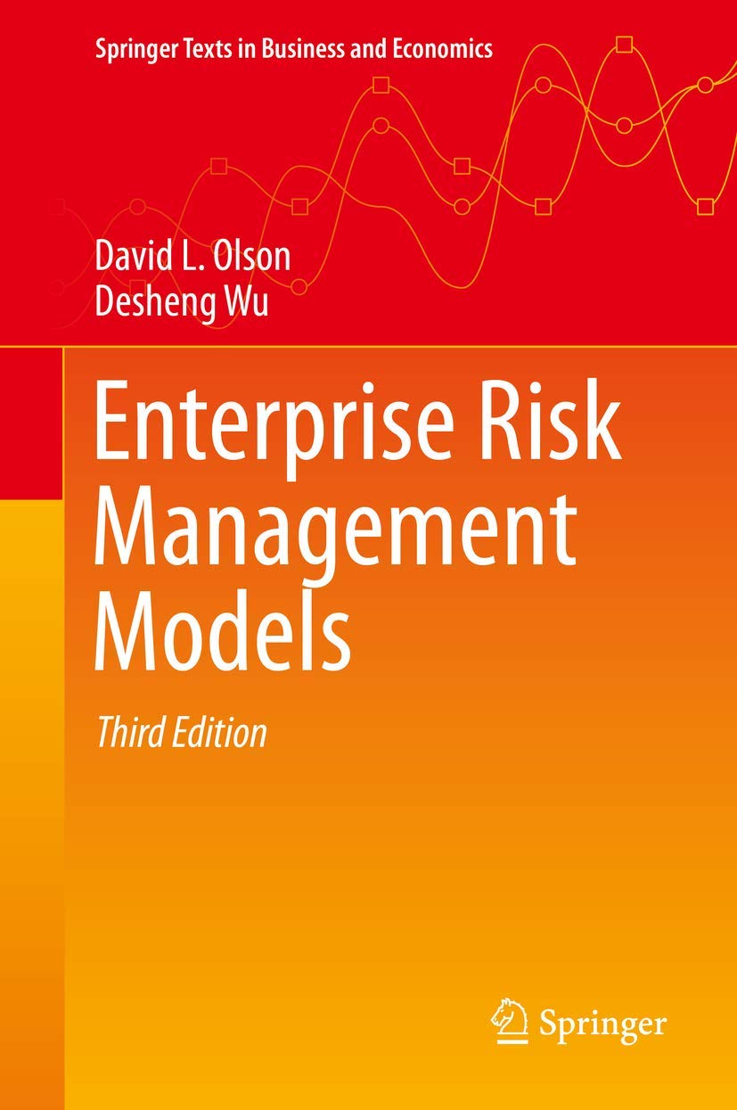 Enterprise Risk Management Models (English, David L. Olson | Desheng Wu) - Image 2 - BookBajar