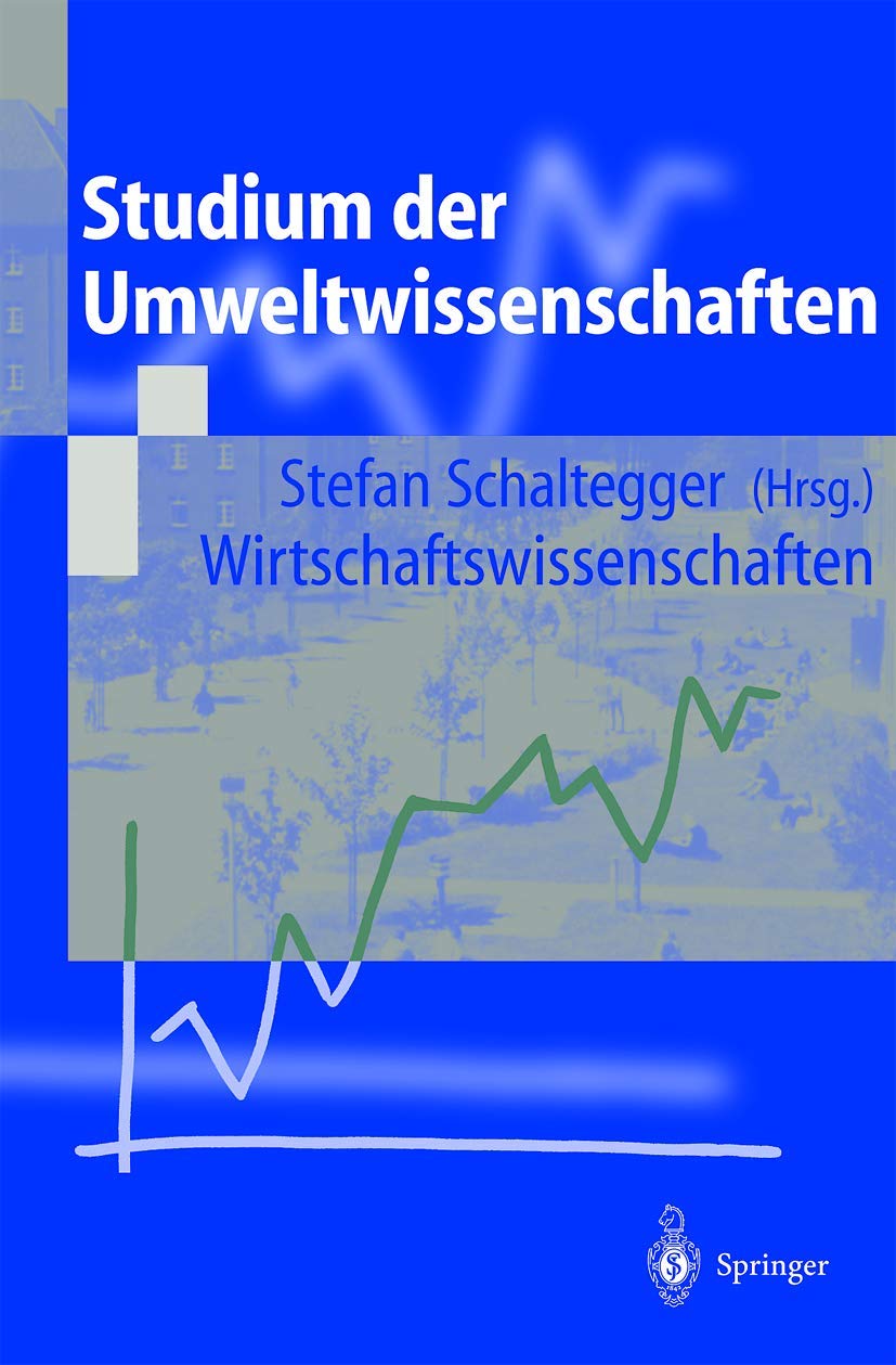 Studium Der Umweltwissenschaften (English, Stefan Schaltegger | Edmund Brandt) - Image 2 - BookBajar