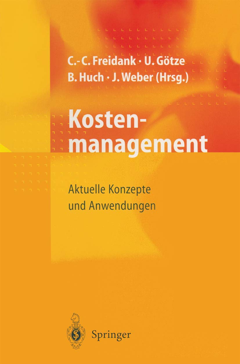 Kostenmanagement (English, B. Mikus | Carl-Christian Freidank | Uwe Götze) - Image 2 - BookBajar